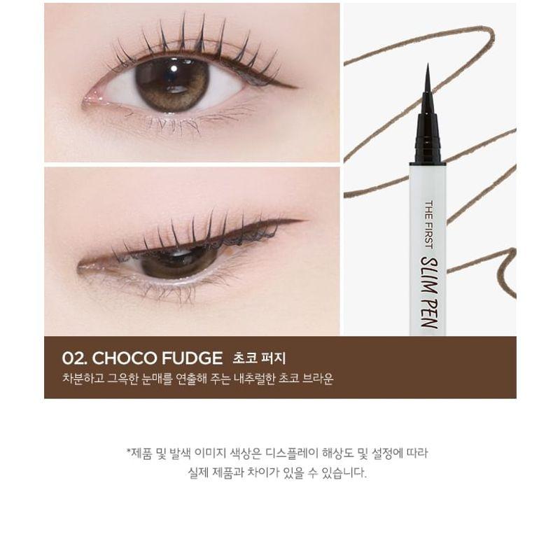 MERZY - The First Slim Pen Eyeliner - 2 Colors