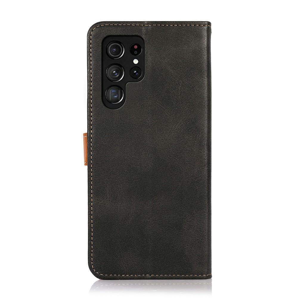 KHAZNEH For Samsung Galaxy S25 Ultra Wallet Phone Case Stand Leather Flip Cover