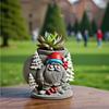 A Top Quality Scented Candles, Gypsum Cups, Stone Containers, Santa Claus Candle Cups, DIY Decorative Gifts