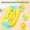 2pcs Reusable Shoe Washing Bags for Washing Machine All Shoe Types (Yellow)