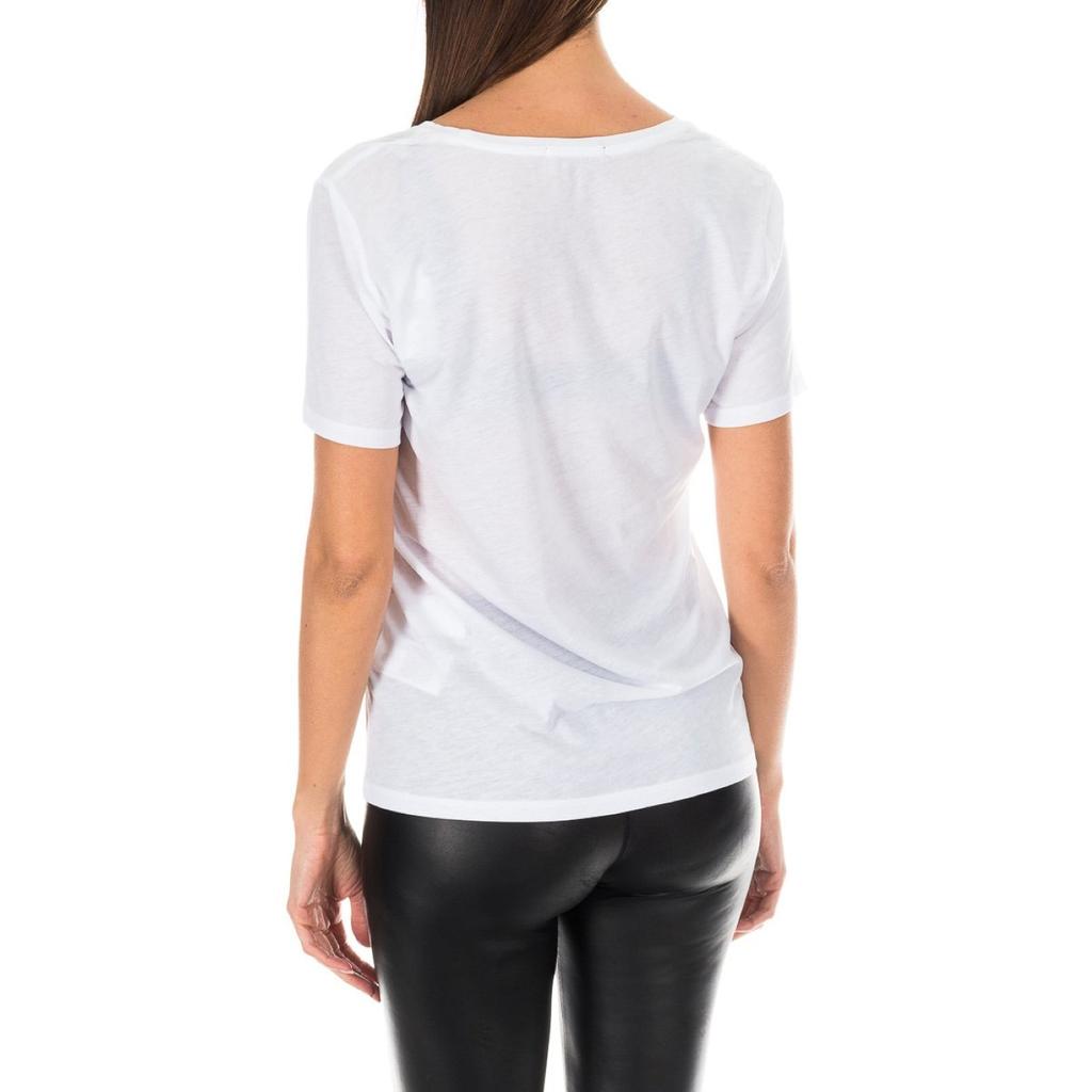 Women's Short-Sleeved Round-Neck T-Shirt 1487905663