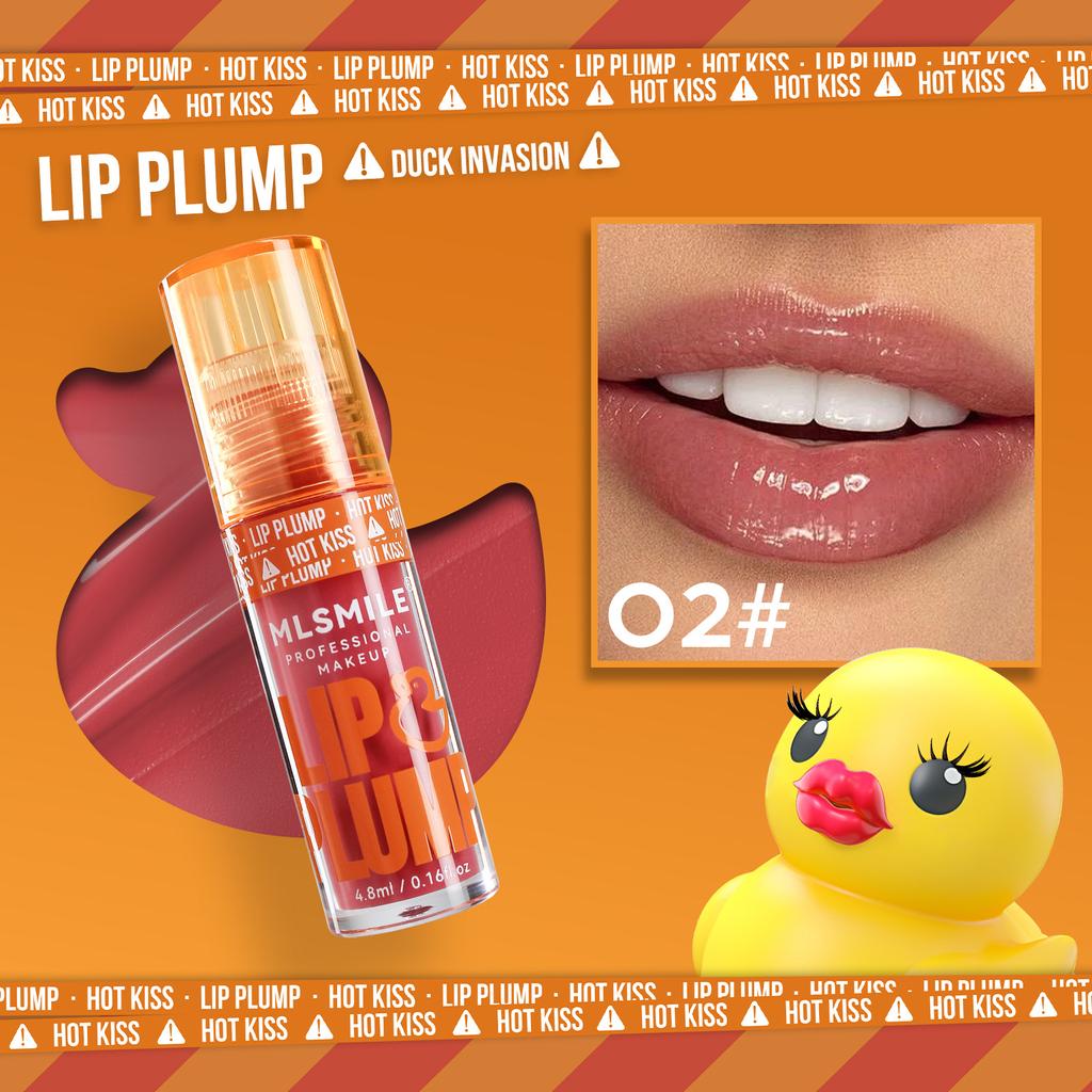 6 kolorów Duck Mouth Lip Oil Nawilżający i nawilżający Big Mouth Pudding Lips Piękny makijaż Pielęgnacja ust