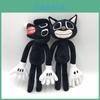 Siren Head Series Black Cat Plush Toy Cuddly Stuffed Doll Ideal For All Ages