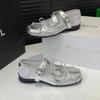 Fashion Mary Janes Ballet Flats Women Sport Casual Bow-Knot Walking Shoes Cozy Shoes Woman Mesh Shallow Breathable Sneakers Summer Lady