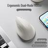 Zhanwei Q7 Wireless Bluetooth Dual-Mode Vertical Mouse