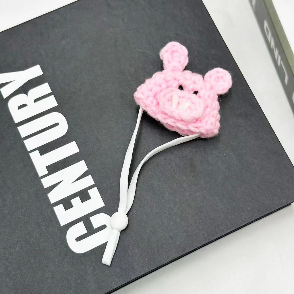 Handmade Knitted Hat for Small Animal, Mini Hand Pet Hat Tiny Hamster Hat for Parrot Snake Cute Chipmunk Guinea Pig Accessories