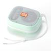 Portable Waterproof Bluetooth Speaker with Subwoofer, TWS Pairing & Lanyard