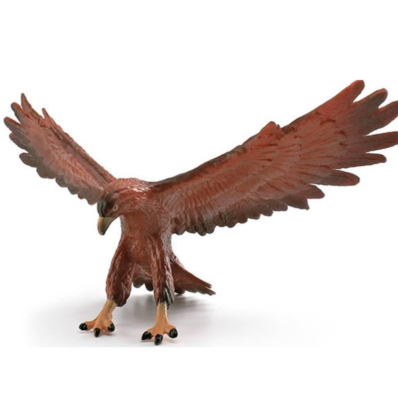 Wildlife Bird Eagles Replicas Pvc Desk Ornaments For Children Classroom Learning