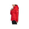 Adidas Cny W Urban Fc New Year Series Mid-Length Casual Sports Cotton Jacket Women Jacket Red FT9411