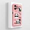 For Redmi Note 12 Pro Plus Phone Case Cute Candy Flowers Cover For Xiaomi Redmi Note12 4G 5G Soft Liquid Silicone Phone Housing