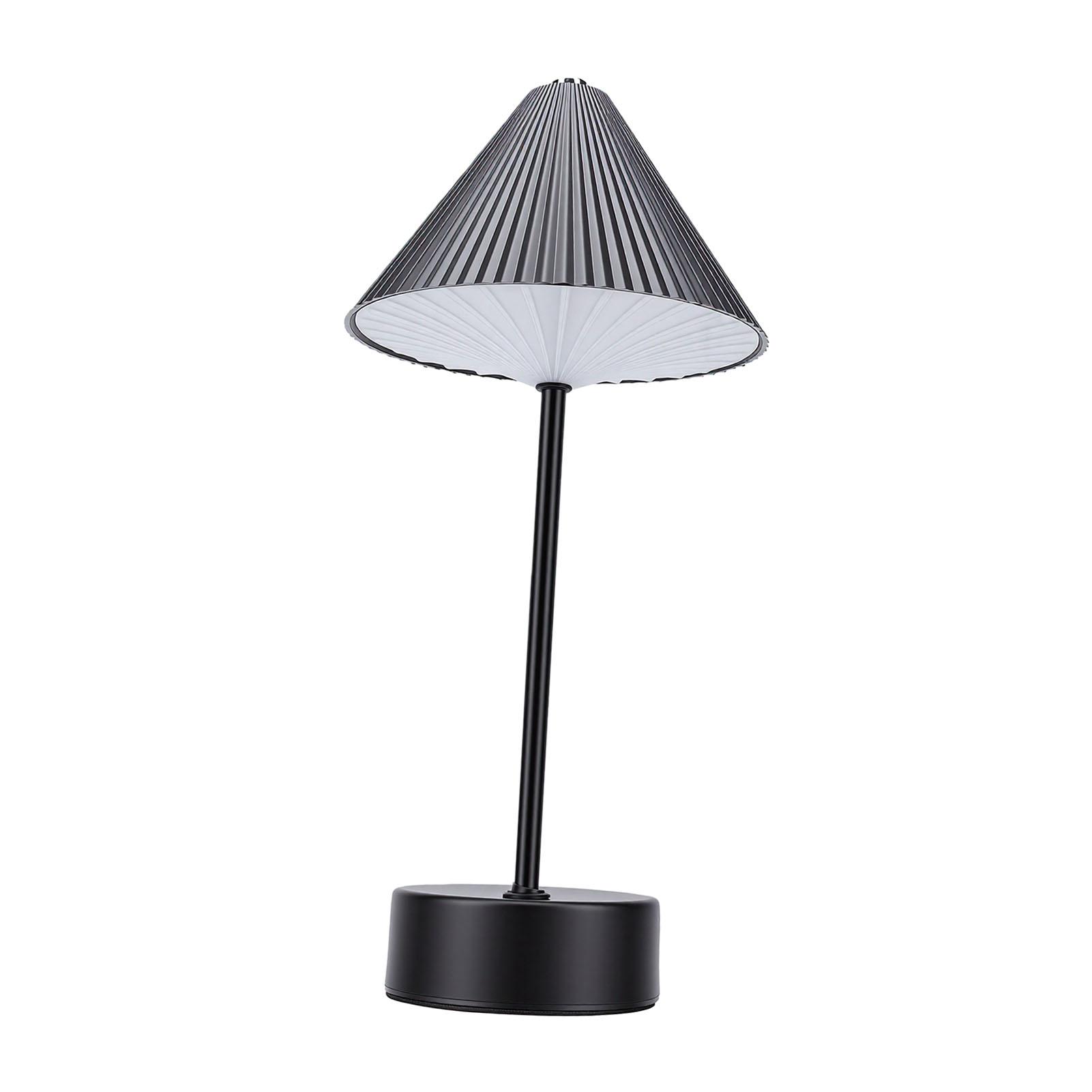 LED Table Lamp Minimalist USB Rechargeable Touch Control Bedside Lamp for Bedroom Study Cafe