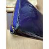 Used LOUIS VUITTON Vernis Zippy Wallet Purple