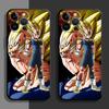 Dragon Ball Cool Saiyan Vegeta Case for iPhone 12 Mini 7 6s 13 Pro 11 16Pro Max XR 14 XS X 16e 8 Plus SE 15 Soft Cover
