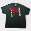 Green Day Band T-Shirt Mens XXLarge Black Red Graphic Tee 2025 Cotton XXL