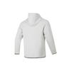 Under Armour Hooded Stripe Logo Print Pullover Sweatshirt Men Tops White 1379811-114