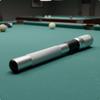 Cue Butt Improves Reach Pool Extension for Billiards Game Silver Small Head