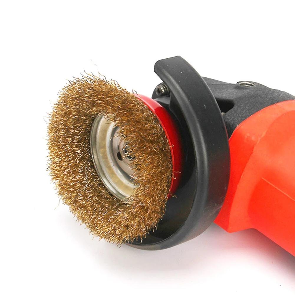 Steel Wire Brush Brush Power Tool Derusting Deburring