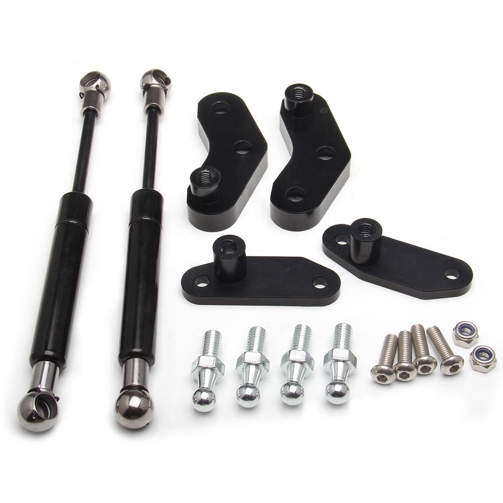 

Аксессуары Заготовка Алюминиевый Анодированный Дверной Открыватель Амортизаторы Стойки Кронштейны Наборы Для Can-Am Maverick X3 2017-2025 UTV Высокое Качество чёрный