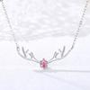 Japanese and Korean Creative Deer Horn Pendant - One Deer Has Your Necklace