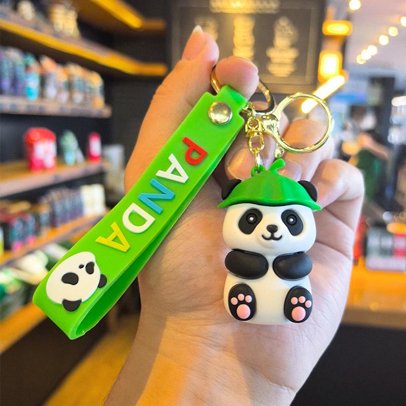 Брелок-подвеска Панда - Креативный культурный сувенир-подарок из Чэнду с сумкой Individual OPP Bag Packaging