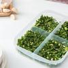 4 Grids Food Container for Foods Spice Storage Bin with Sealed Lid for Fresh Kee