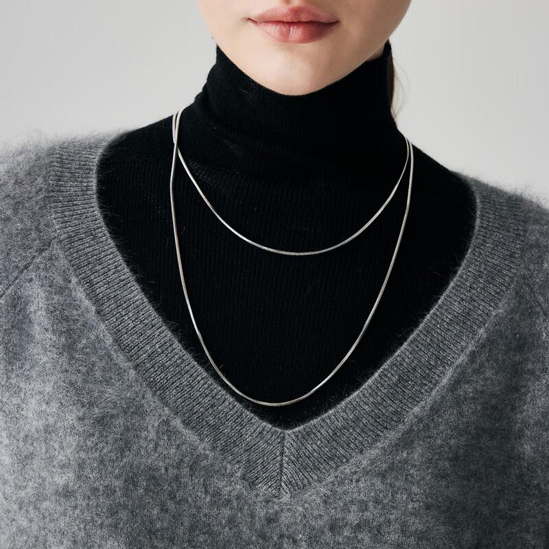 Paro Women's 2025 A/W Pure Cashmere V-Neck Sweater