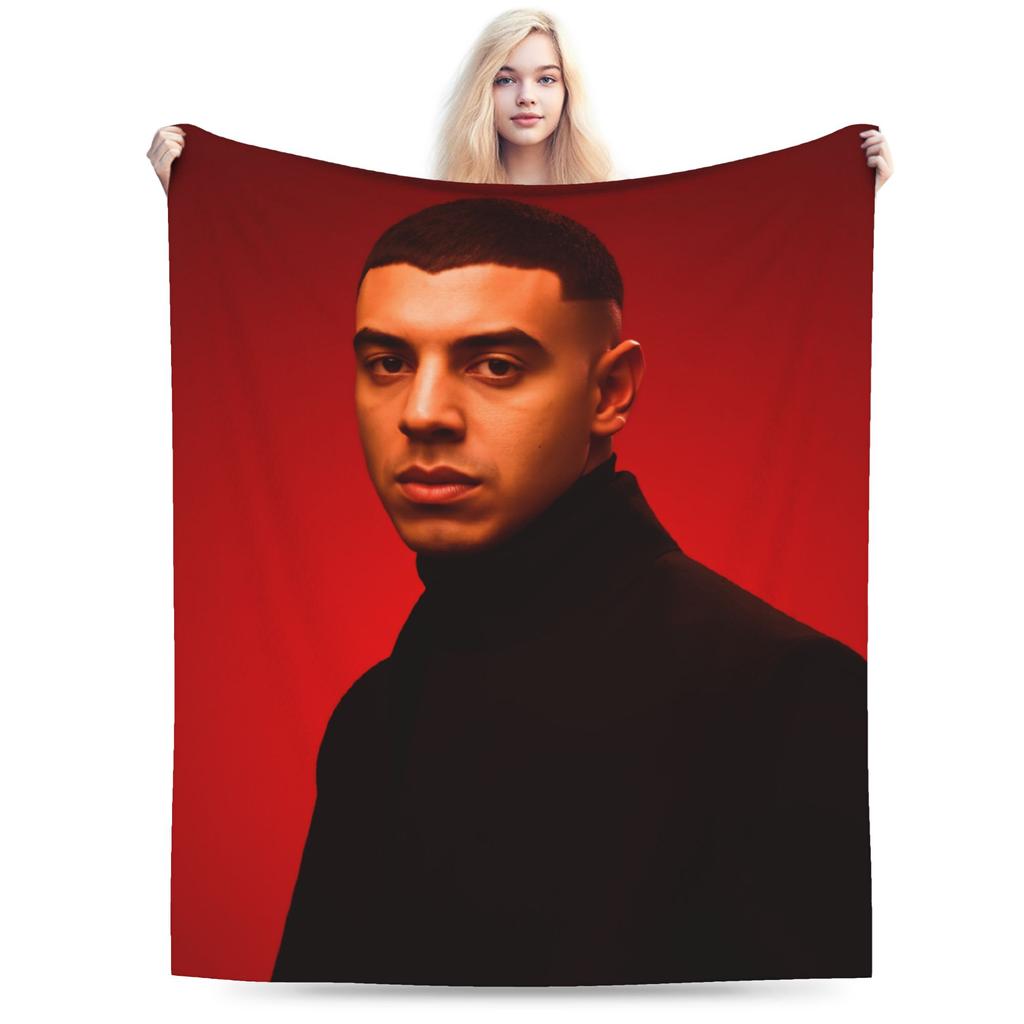 Manuel Medrano Blanket  Warm Soft Pattern Plush Throw Blanket For Girls Boys Living Room Flannel Bedspread Bed Cover