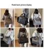 Women's Large Capacity Wet/Dry Travel and Fitness Bag - Lightweight Carry-On for Short Trips