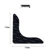 Eco-Friendly Non-Slip Washable PU Floor Mat Sticker