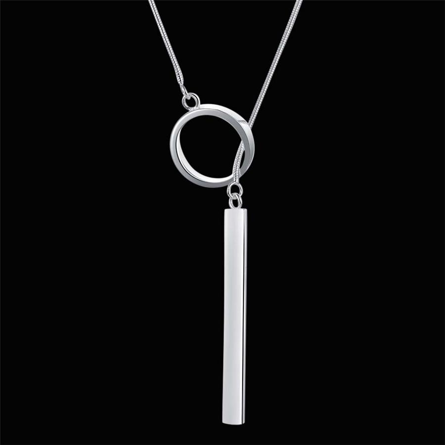 925 Sterling Silver Jewelry 18 Inch Snake Chain Necklace