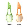 3 In 1 Avocado Slicer Shea Corer Butter Obst Schäler Cutter Zellstoff Separator Kunststoff Messer Küche Gemüse Werkzeuge Küche Gadgets