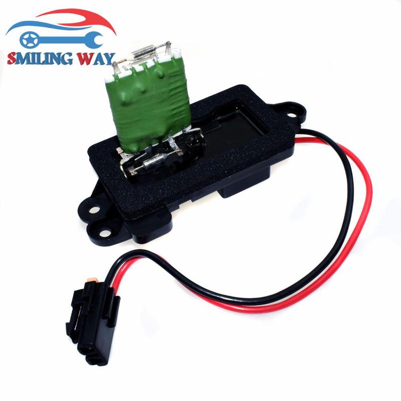 Heater Blower Motor Resistor For Chevrolet GMC Cadillac Yukon XL Silverado Sierra Escalade Suburban Silverado 1500 2500 3500