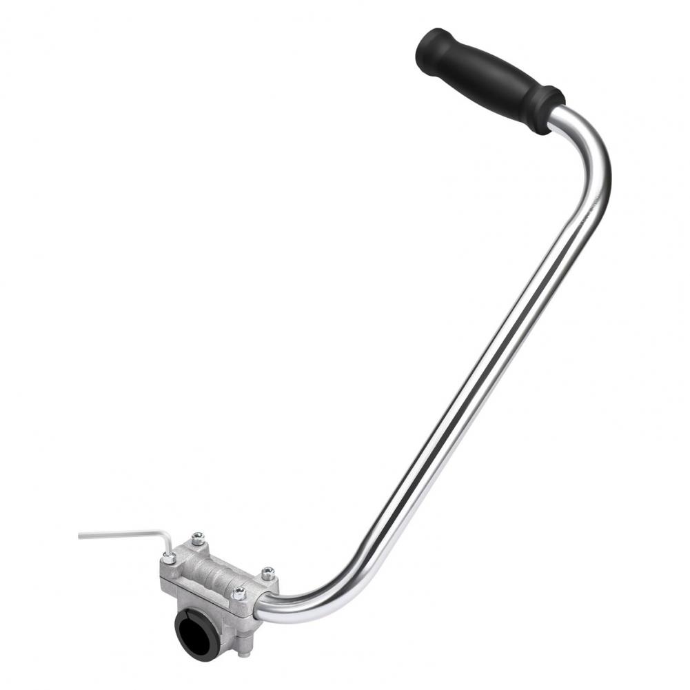 Ergonomic Lawn Trimmer Handle Grip with Bracket Clamp String Trimmers Weed Eater Handle Extension for Comfortable Lawn Care