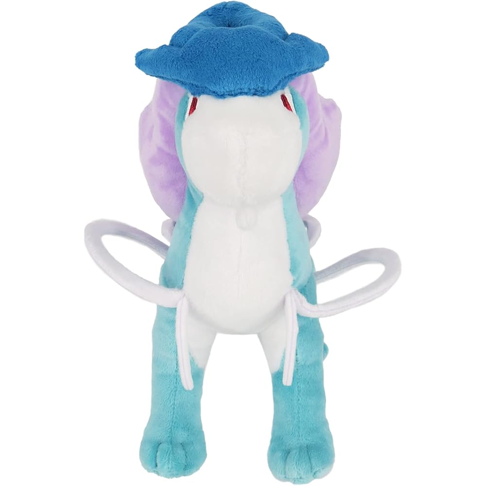 Sanei Boeki Pokmon All Star Collection Suicune Plush Toy 11x26x23.5cm Soft Stuffed Animal