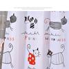 Peva New Bathroom Moldproof Waterproof Bath Shower Curtain Bathroom Products Bathroom Curtains
