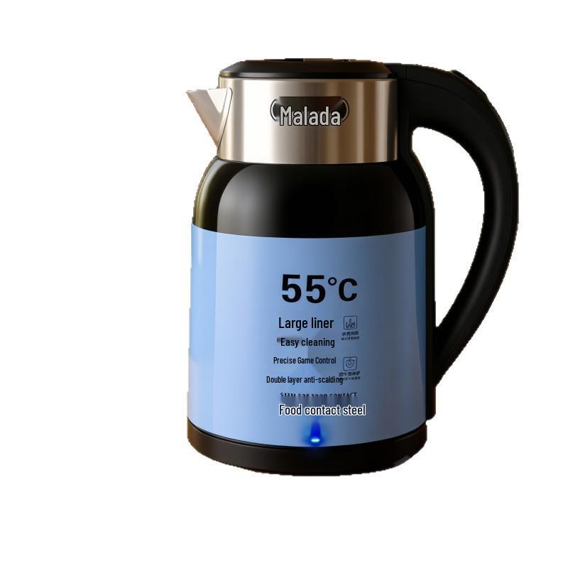 New Arrival: Malata Stainless Steel Electric Kettle with Automatic Keep Warm & Constant Temperature Features