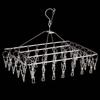Steel Windproof Clips Clothespin Laundry Hanger Best Clothesline Sock Towel Bra Drying Rack Clothes Peg Hook Airer Dryer