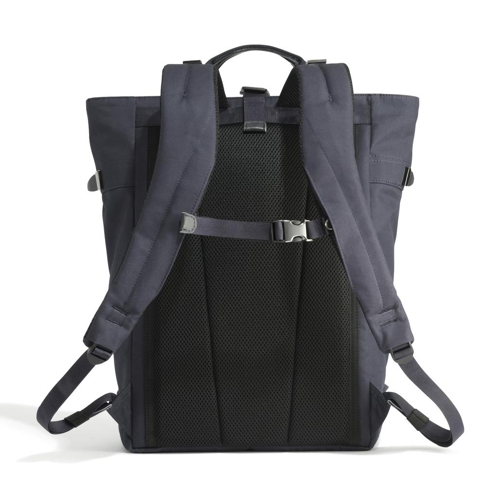 Untrack CITY Tote Backpack, Ventile Fabric, Fits B4 Size Laptops, Men's, Khaki, H43 x W28 x D14cm