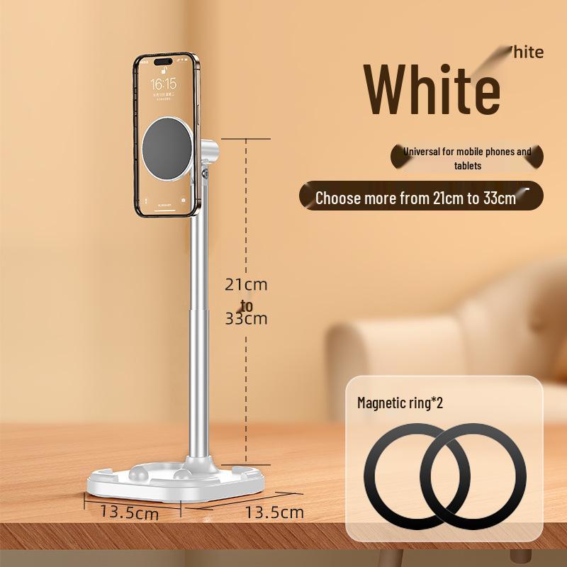 Adjustable Magnetic Phone Holder for Overhead Shots, Live Streaming, and Hands-Free Viewing