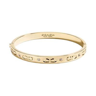 Coach Bracciale design originale donna oro