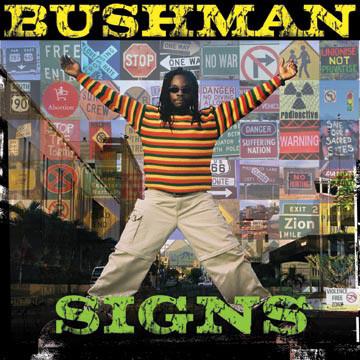 

LP Record BUSHMAN - Signs VPRL1682 VP Records 2004 US Reggae, Ska & Dub Used