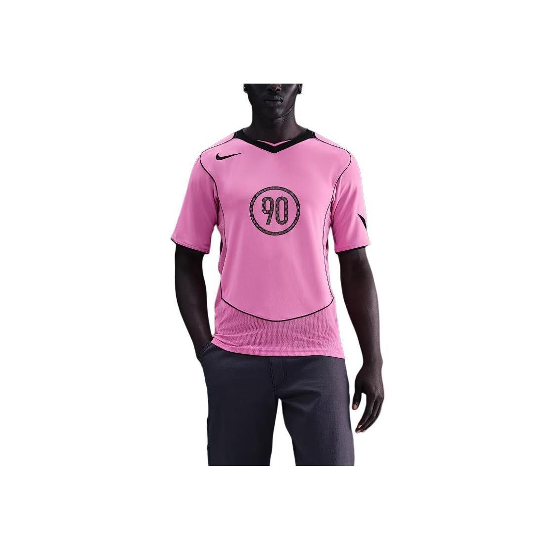 

Nike Total 90 Dri-Fit Short-Sleeve Soccer Top Men tops Pink IM6309-675 XXL