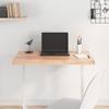 Vidaxl Tabletop, Light Brown 80X60X(2-4) Cm Wood With Natural Edge