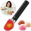 Electric Ice Cream Scoop Waterproof 2-Level Adjustable 131/158 Metal Heated Food Scoopers For Kitchen Dessert Buffet Birthday