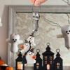 2/3/5/8/10Pcs Halloween Keychain Pendant 2D Spooky Ghost Pumpkin Design Acrylic Halloween Decoration Keychain Pendant