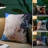 Anime Cartoon The Summer Hikaru Died-D Pillow Case Silky elegant Comfort Sofa Bed  Invisible zipper Beach pillowcase