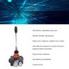 Hydraulic Flow Control Valve Kit 1 Spool Double Acting with Adjustable Relief Bar Control Handle Tractor Accessory