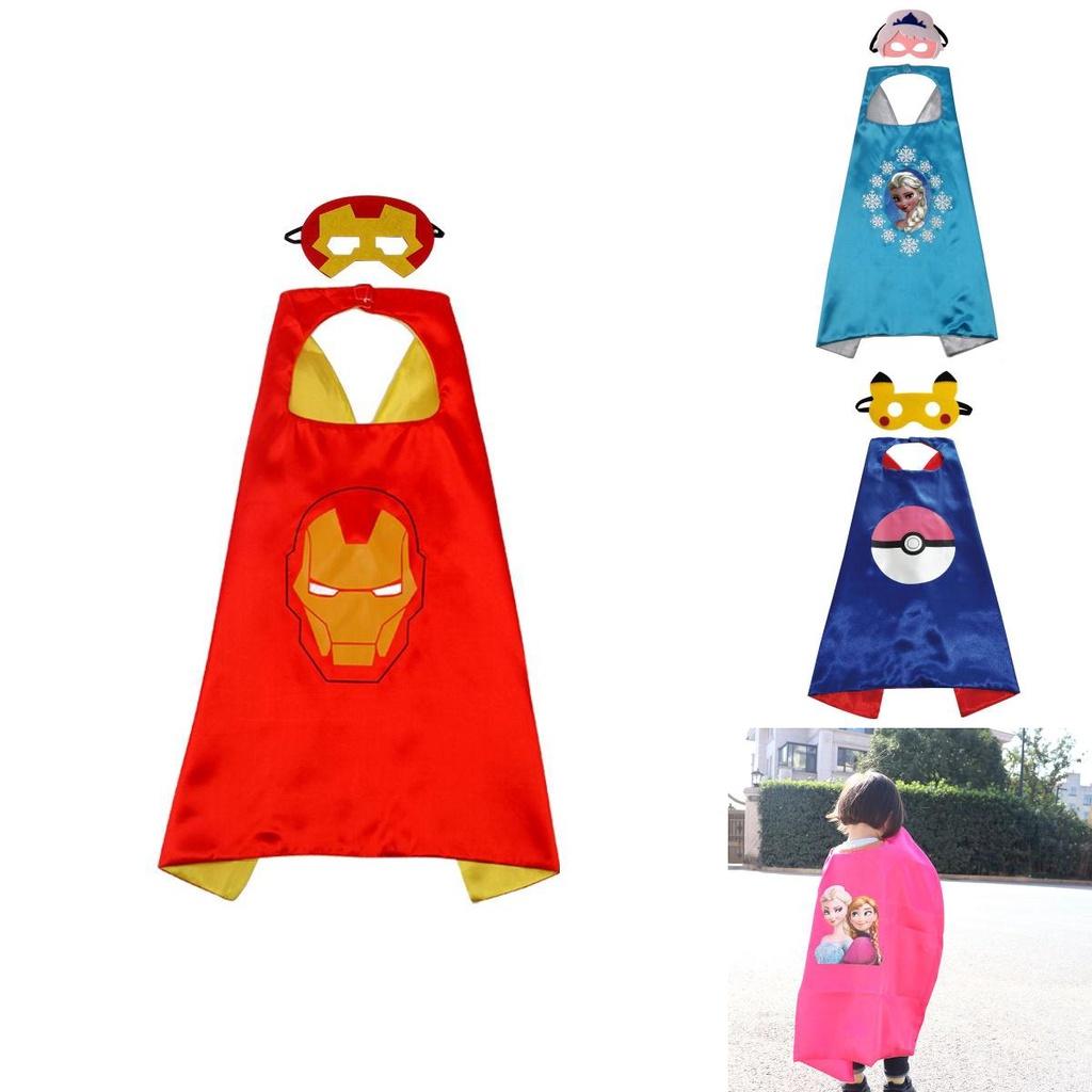 Cosplay-Umhänge für Jungen und Mädchen Perfekt für Halloween, Geburtstagsfeiern und mehr!