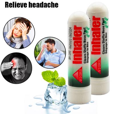 Nasal Inhaler Nose Ointment Refreshing Stick Invigorating Congestion Relief Itch Cleansing