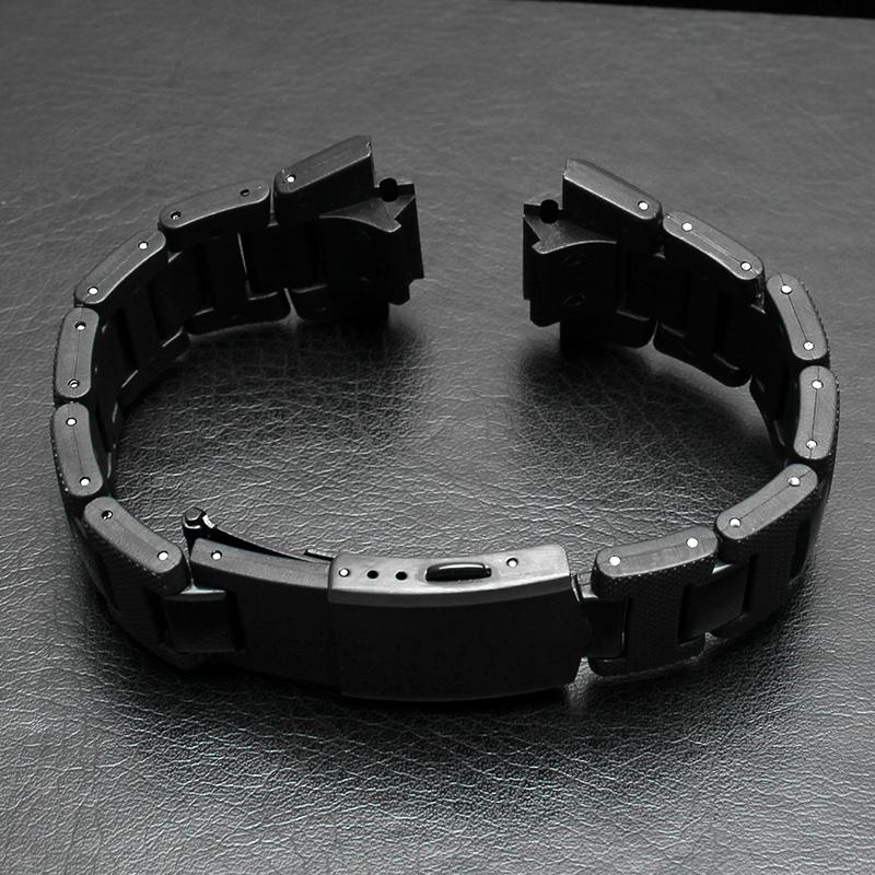 Plastic Steel Watchband for Casio G-shock DW-6900 DW5600 GW-M5610 GA2100 GA2110 DW-5600 Strap Band High Quality Bracelet 16mm